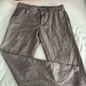 men’s gray dress pants
